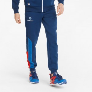 Pantalon Deportivo Puma BMW M Motorsport Azules | 79823RBAZ