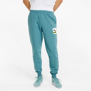 Pantalon Deportivo Puma Brand Love Porcelain | 32897MDIL