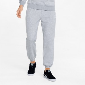 Pantalon Deportivo Puma Classics Relaxed Azules | 72869NQPL