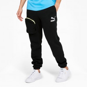 Pantalon Deportivo Puma Lightsense Classic Negros | 68259KGPF