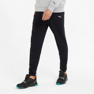 Pantalon Deportivo Puma Mercedes F1 Essentials Negros | 43720XUIF