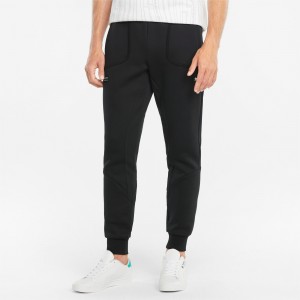 Pantalon Deportivo Puma Mercedes F1 Negros | 31982SYLZ