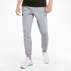 Pantalon Deportivo Puma Mercedes F1 Plateados | 61954OFSA