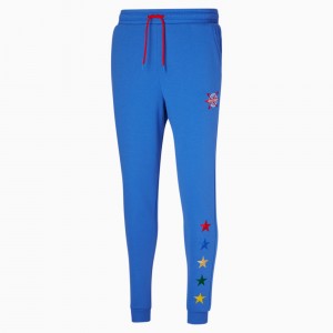 Pantalon Deportivo Puma PUMA x DC Justice League Azules | 17496IWSE