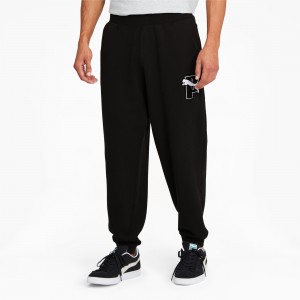Pantalon Deportivo Puma PUMA x PUMA Negros | 50964XGRZ