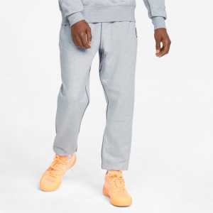 Pantalon Deportivo Puma Pivot EMB Basketball Azules | 87605YRNE