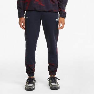 Pantalon Deportivo Puma Red Bull Carreras Printed NIGHT SKY | 42690TOKR