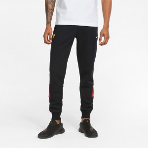Pantalon Deportivo Puma Scuderia Ferrari Race Negros | 12387EKXS