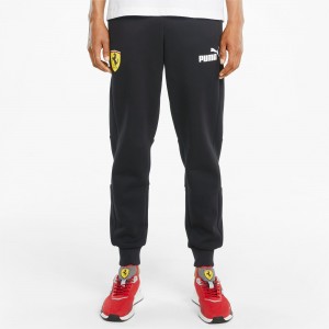 Pantalon Deportivo Puma Scuderia Ferrari Race SDS Negros | 43250KBQC
