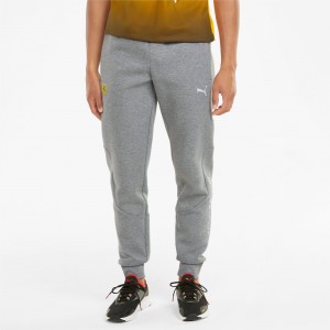 Pantalon Deportivo Puma Scuderia Ferrari Race Medium Gray Heather | 76982DIXC