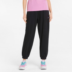 Pantalon Deportivo Puma Sportswear by PUMA Negros | 27590LGFY