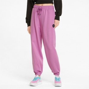 Pantalon Deportivo Puma Sportswear by PUMA Opera Mauve | 72518HKMS