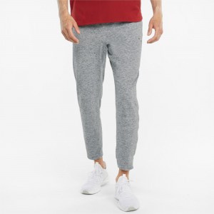 Pantalon Puma CLOUDSPUN Entrenamiento Medium Gray Heather | 75864XHEZ