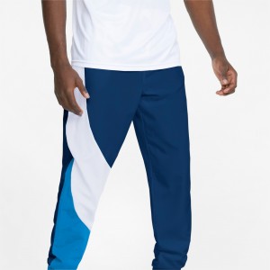 Pantalon Puma Clyde Basketball Blancos | 82435DBOL