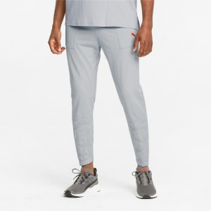 Pantalon Puma EVOKNIT Entrenamiento Harbor Mist | 16280BRVN