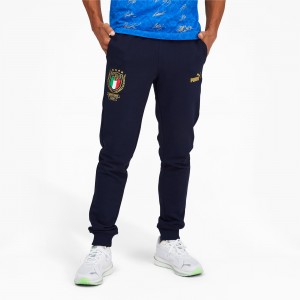 Pantalon Puma FIGC Winner Soccer Dorados | 72569SOAK
