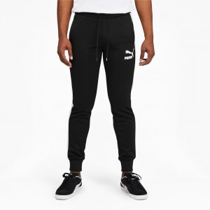 Pantalon Puma Iconic T7 Pista Negros | 20469WEUG
