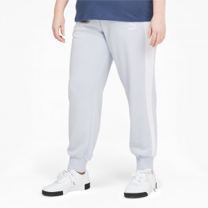 Pantalon Puma Iconic T7 Pista PL Arctic Ice | 65283VDUF
