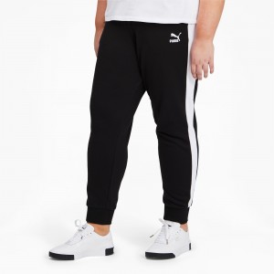 Pantalon Puma Iconic T7 Pista PL Negros | 58072DTZK