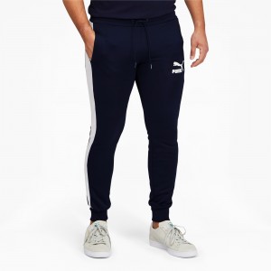 Pantalon Puma Iconic T7 Pista Peacoat | 16290IQWU