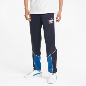 Pantalon Puma King Pista Azules | 52481ANXP