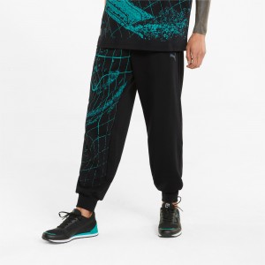 Pantalon Puma Mercedes F1 Statement Negros | 67504WMLU