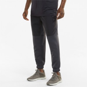 Pantalon Puma PUMA x FIRST MILE FT Entrenamiento Negros | 81602YJKH