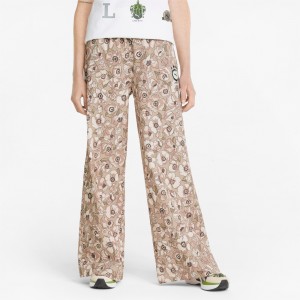 Pantalon Puma PUMA x LIBERTY Anchos Leg Sun Kiss / AOP | 41360BJPZ