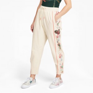 Pantalon Puma PUMA x LIBERTY Printed Pista Birch | 65374XPAD