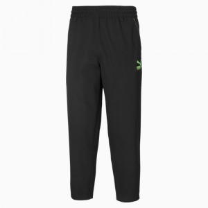 Pantalon Puma PUMA x SANTA CRUZ Twill Pants Negros | 70418XUWQ
