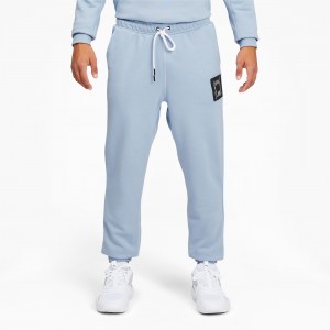 Pantalon Puma Pivot Basketball Azules | 72498DZPL