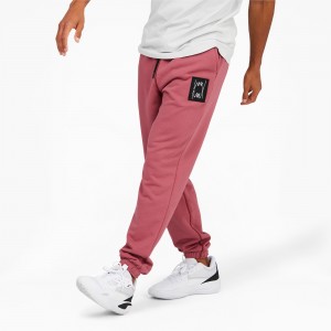 Pantalon Puma Pivot Basketball Mauvewood | 39621WCUS