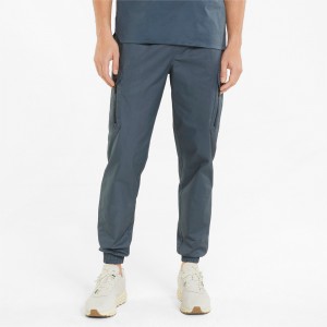 Pantalon Puma Porsche Design Cargo Azules | 97546DGQU
