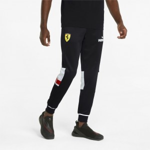 Pantalon Puma Scuderia Ferrari Race SDS Pista Negros | 57436FQOY
