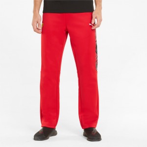 Pantalon Puma Scuderia Ferrari Race T7 Pista Rosso Corsa | 89734LWYN
