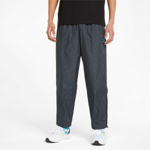 Pantalon Puma Sportswear by PUMA Woven Negros | 34867BASV