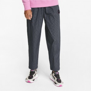 Pantalon Puma Sportswear by PUMA Woven Pista Negros | 51392OVUK