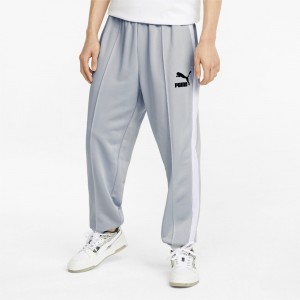 Pantalon Puma The NeverWorn T7 Pista Gray Violet | 47621VFPX