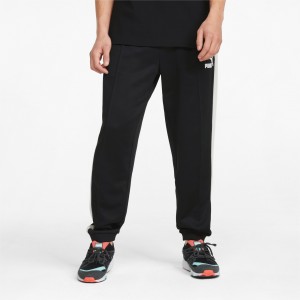 Pantalon Puma The NeverWorn T7 Pista Negros | 59230TIBY