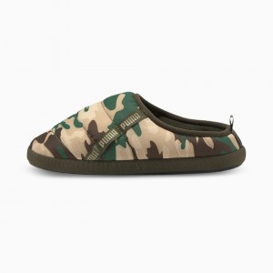 Pantuflas Puma Scuff Camo Rosas | 04328WQAV