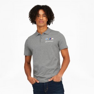 Polo Puma BMW M Motorsport Essentials Medium Gray Heather | 71429OZSA