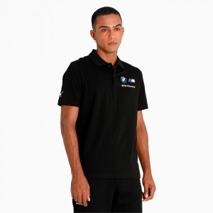 Polo Puma BMW M Motorsport Essentials Negros | 68534NEWP