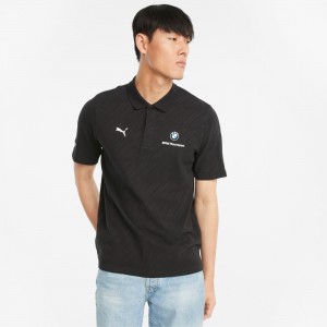 Polo Puma BMW M Motorsport Jacquard Negros | 30912ITPO