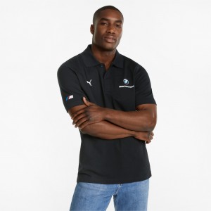 Polo Puma BMW M Motorsport Jacquard Negros | 72390ERBP