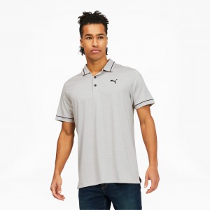 Polo Puma CLOUDSPUN Monarch Golf Azul Marino | 57426CHYV