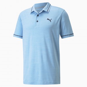 Polo Puma CLOUDSPUN Monarch Golf Azules Azul Marino | 67250BQPX
