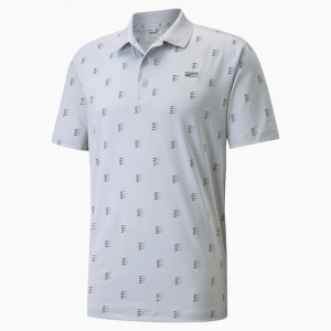 Polo Puma MATTR Moving Day Golf Naranjas | 95182KVWB