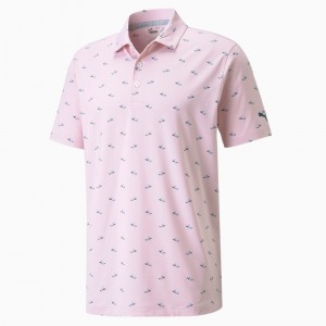 Polo Puma MATTR Paradise Rosas | 53847KBPX