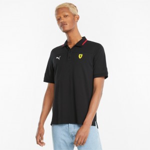 Polo Puma Scuderia Ferrari Race Negros | 05867VAIP