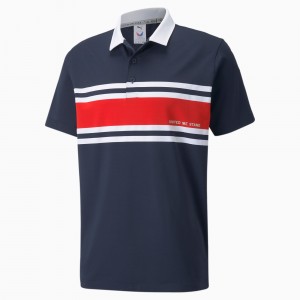 Polo Puma Volition Flight Deck Azul Marino | 05697UOEH